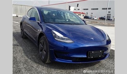 Model 3申報圖曝光 換裝磷酸鐵鋰電池，道路機動車輛生產迎來新變革